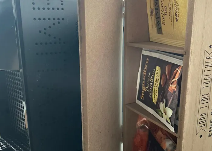 Angolo Di Zoe Lägenhet *